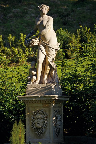 Geschmack (Kalkstein) von Caius Gabriel Cibber